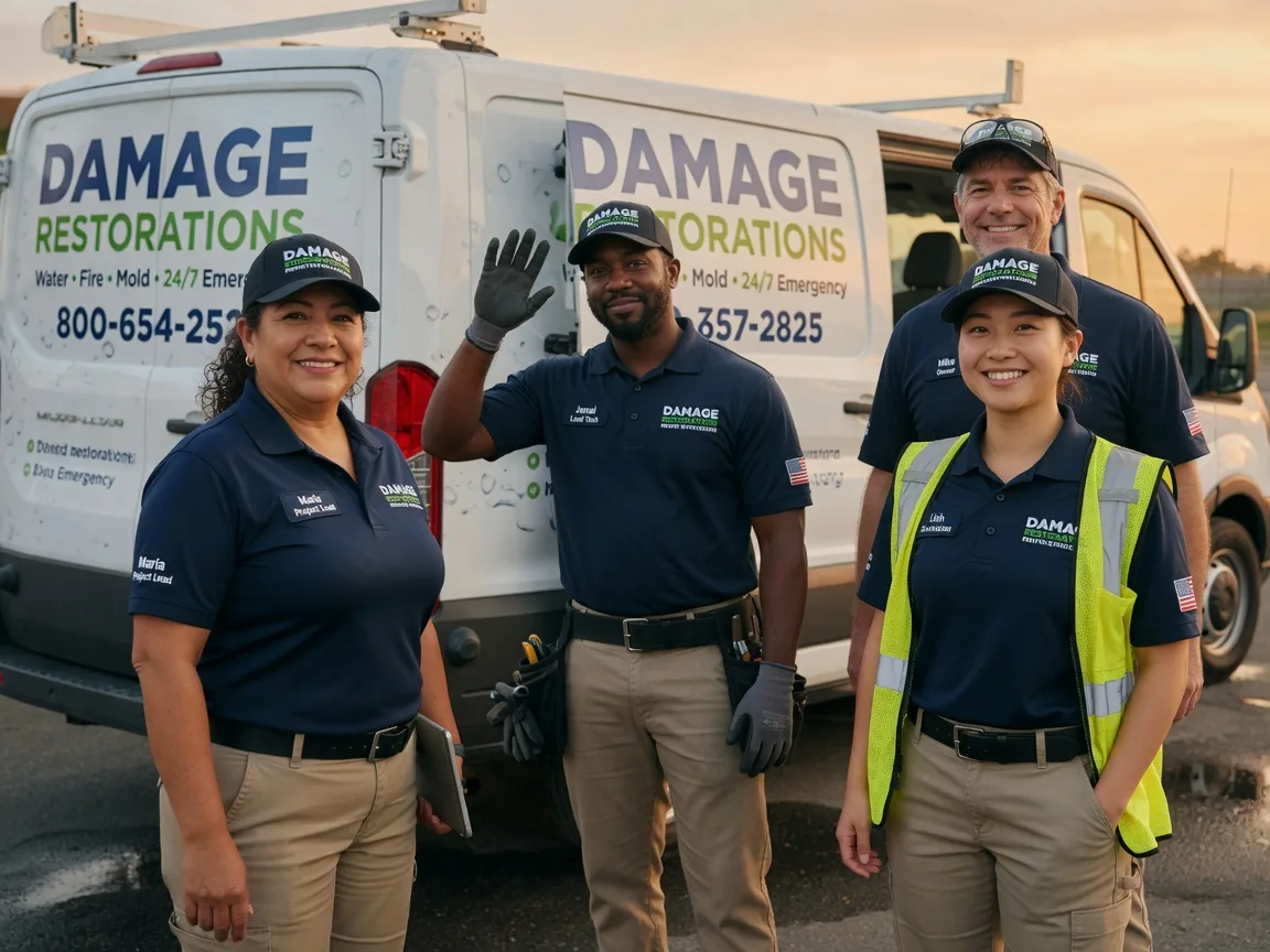 Water Damage Restoration company in Vienna, VA